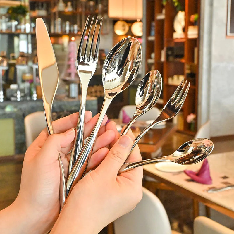 304 Stainless Steel Flatware Set