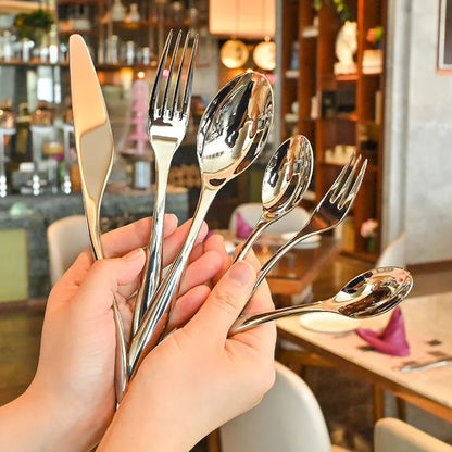 304 Stainless Steel Flatware Set