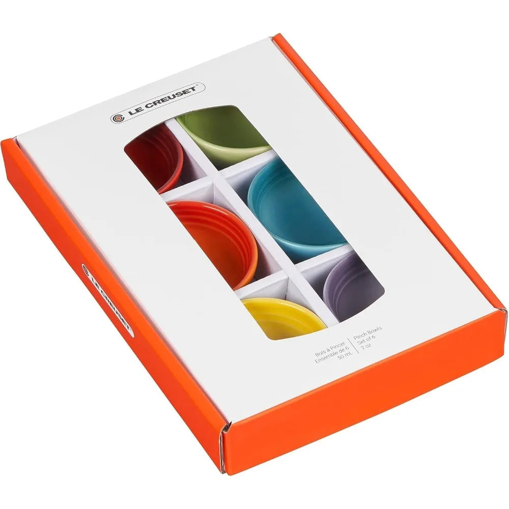 6-Piece Pinch Bowl Set