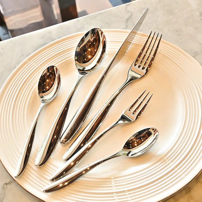 304 Stainless Steel Flatware Set