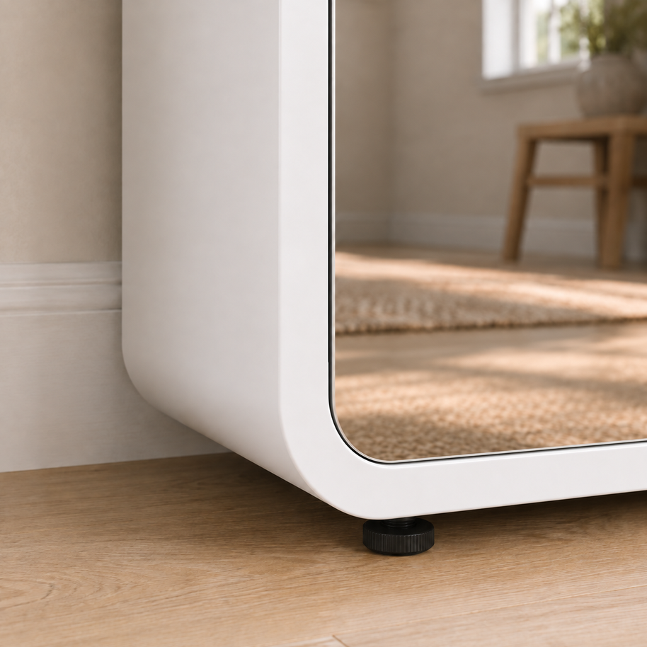 Adjustable leveling foot