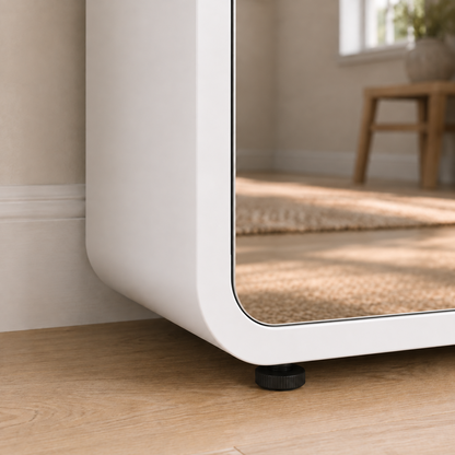 Adjustable leveling foot