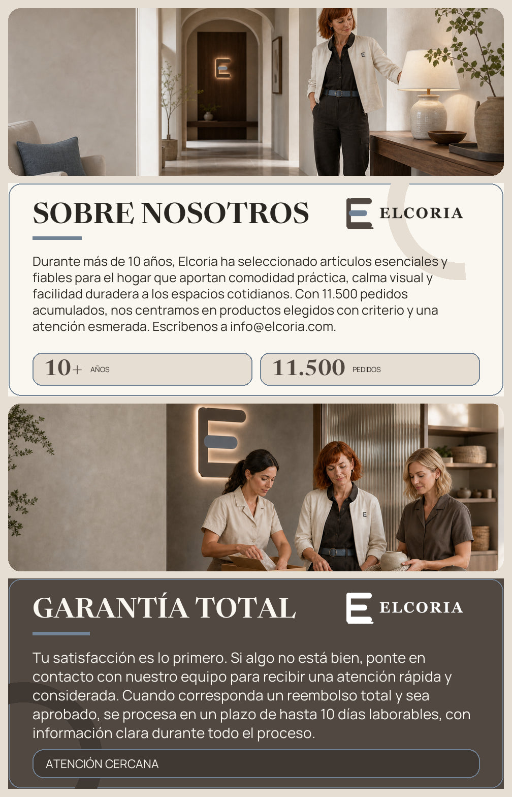 Elcoria institutional banner ES mobile